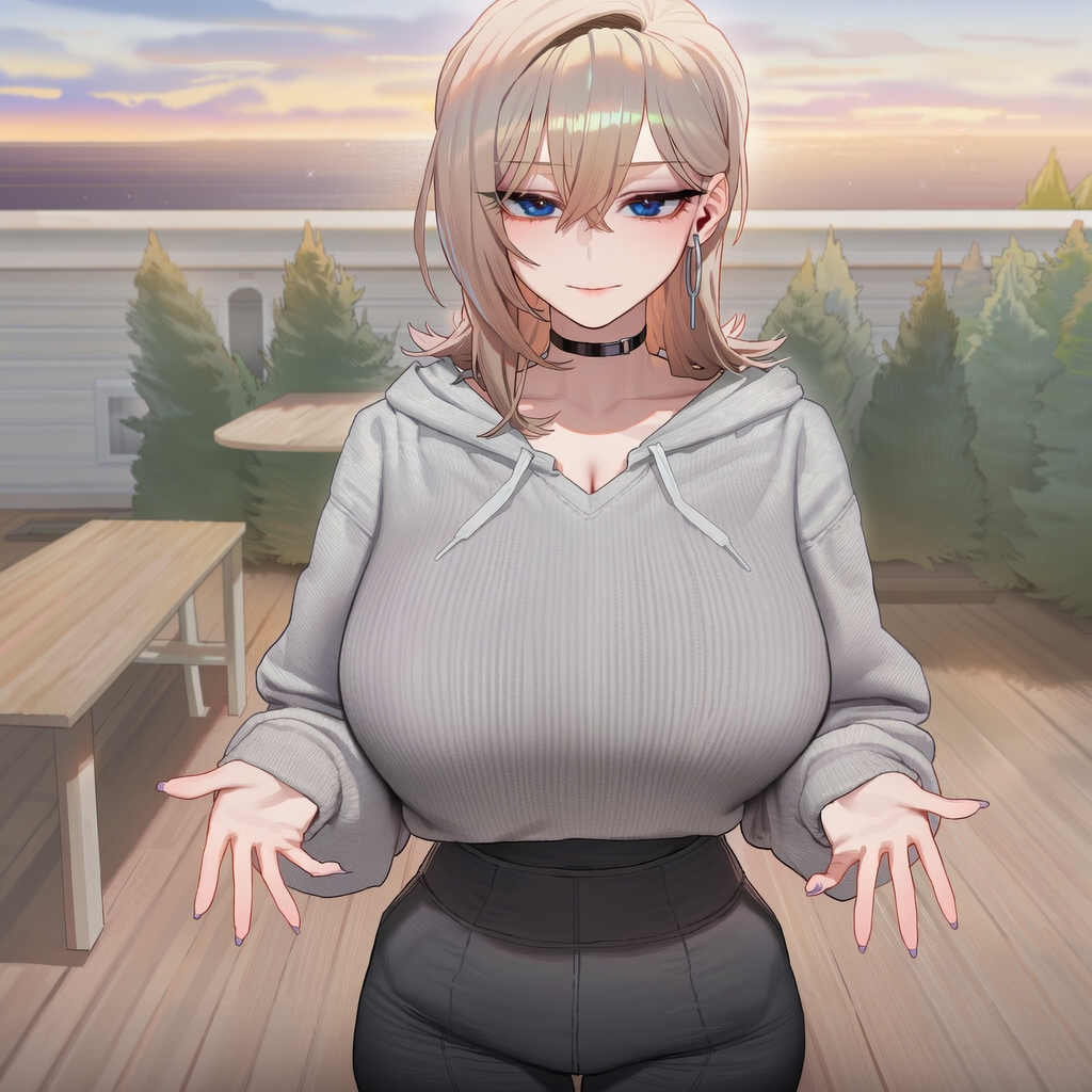 윤하영 캐릭터 일러스트 1