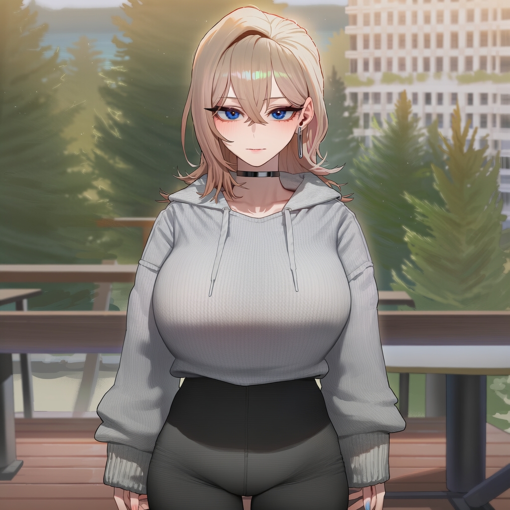 윤하영 캐릭터 일러스트 2